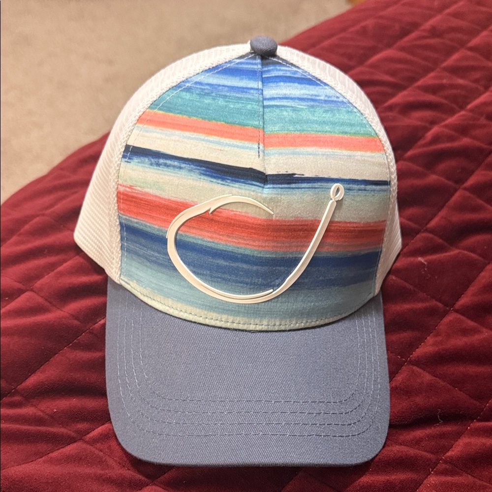 Reel life adjustable hat